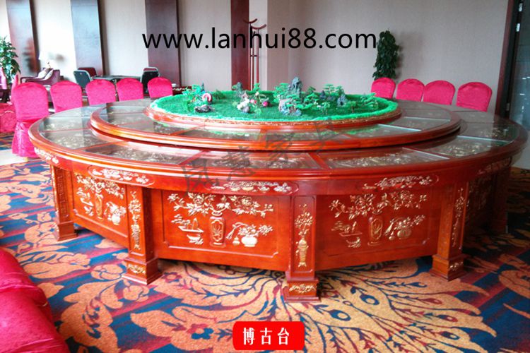 博古臺自動餐桌新款