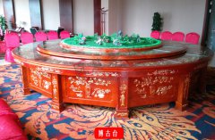 佛山自動宴會桌廠定做電動餐桌是什么材料？